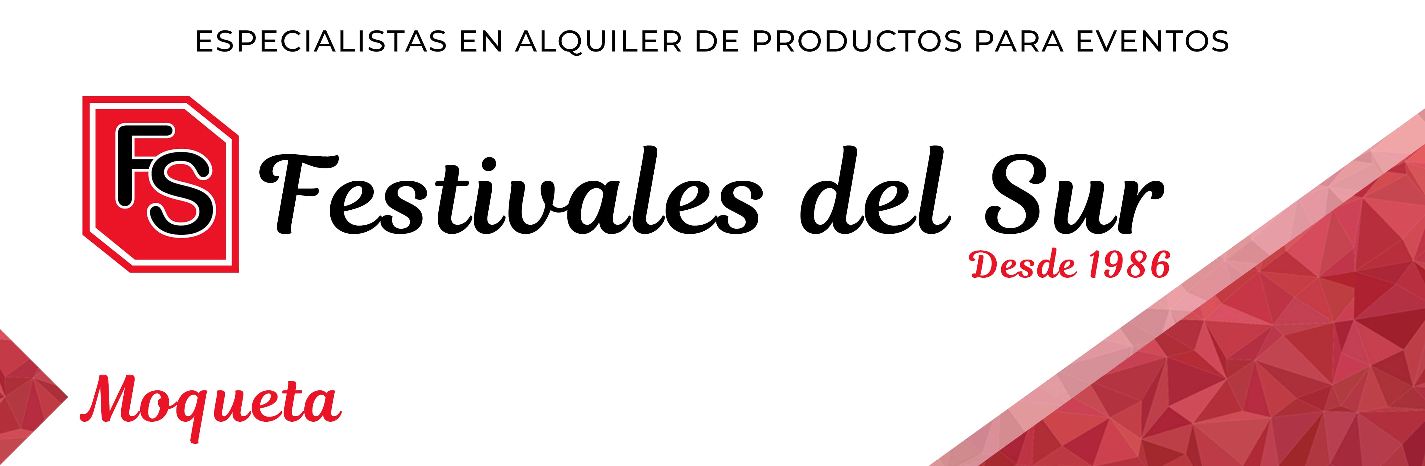 Alquiler moqueta – Festivales del Sur