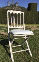 Alquiler de silla napoleón plegable