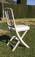Alquiler de silla napoleón plegable
