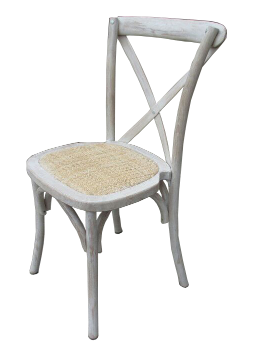 Alquiler de sillas crossback