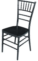 Alquiler de sillas Tiffany - Negra