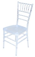 Alquiler de sillas Palillería - Cristal