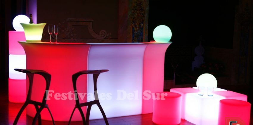 Muebles de Led