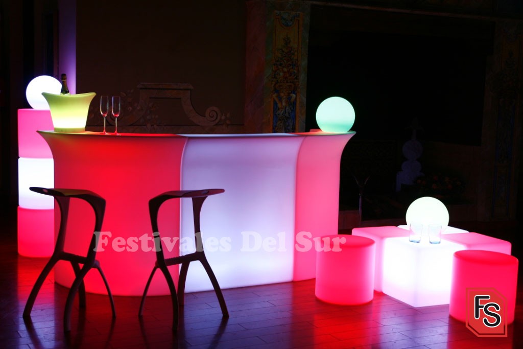 Muebles de LEDS