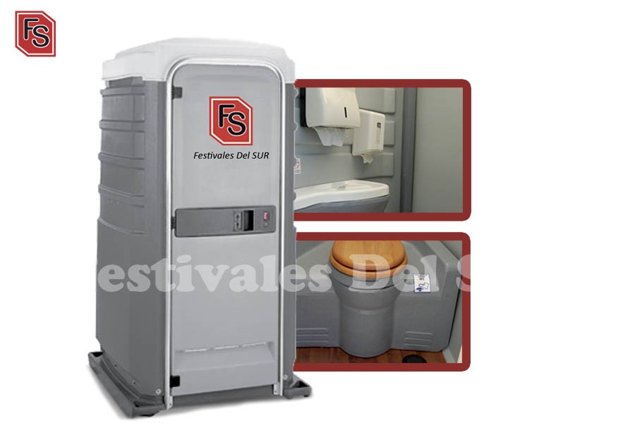 Alquiler de WC Químico para Eventos