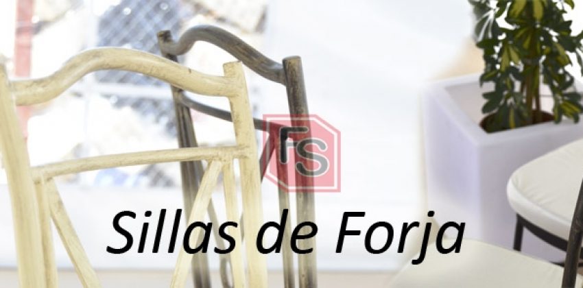 Nueva silla de forja tambien disponible para la venta