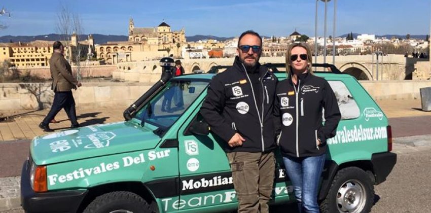 Festivales del Sur participa en un rally solidario por el desierto de Marruecos