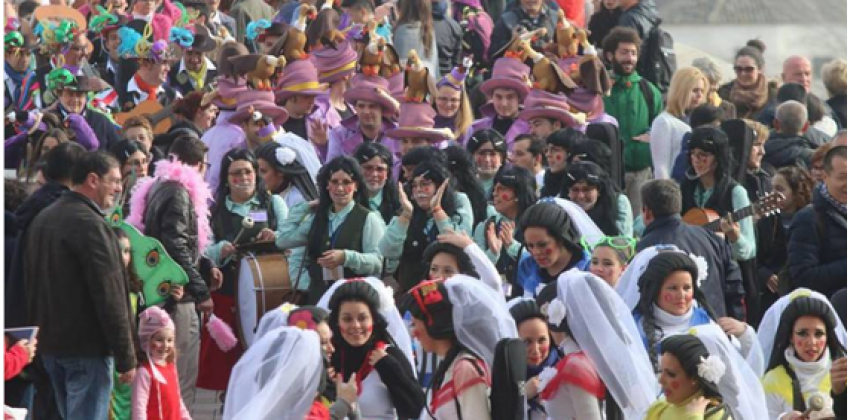 Los cordobeses despiden a lo grande el Carnaval