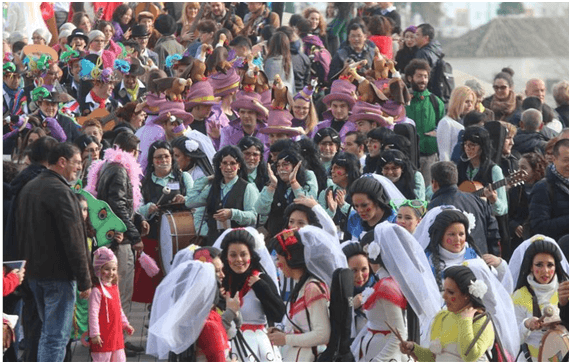 Los cordobeses despiden a lo grande el Carnaval