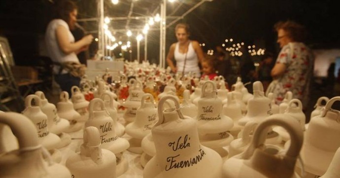 campanitas velá de la fuensanta