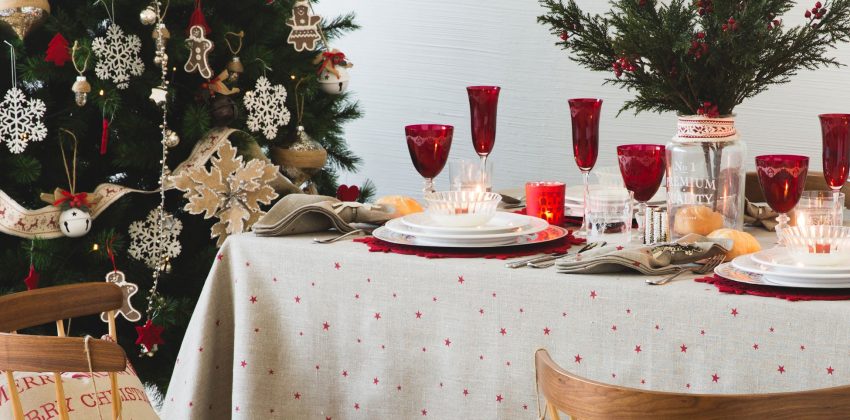 Ideas para decorar tu mesa en Navidad