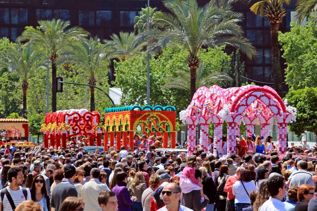 BATALLA DE LAS FLORES