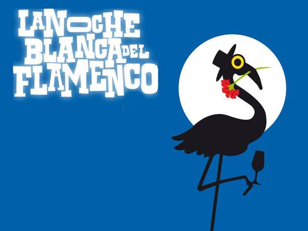 La noche blanca del flamenco