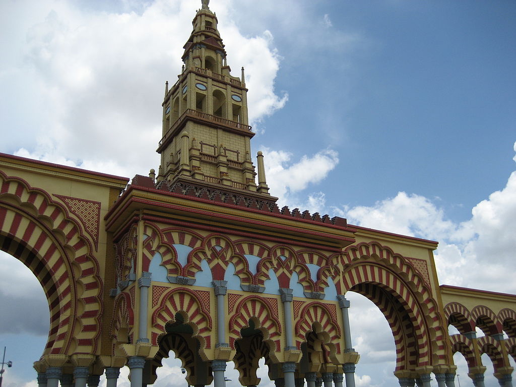 Feria de Córdoba. Fuente: Wikipedia Commons. 