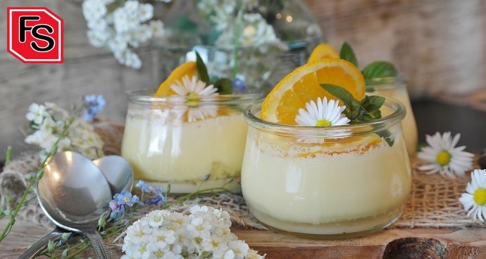 Cremas ligeras y frescas para las bodas en verano. 