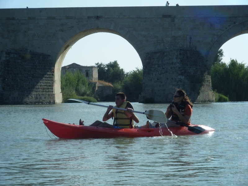 Piragüismo en Córdoba. Fuente: Córdoba Me Gusta