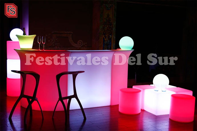 Conjuntos de LEDs