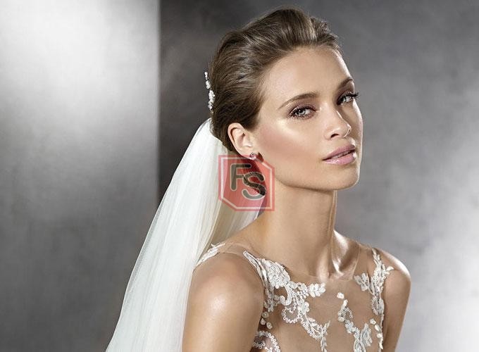 Maquillaje de novias. Fuente: Marie Claire.es