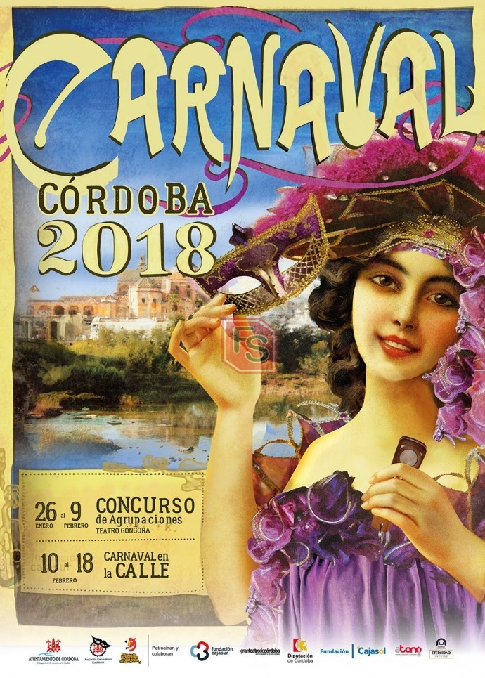 Cartel del Carnaval de Córdoba 2018