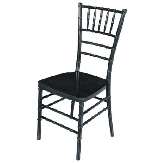 Silla Chiavari Negra