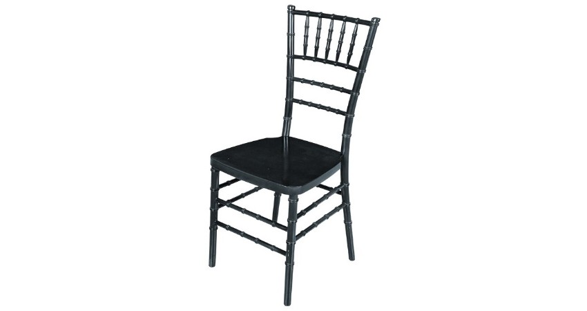 Silla Chiavari Negra