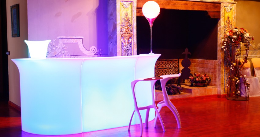 Mobiliario para eventos