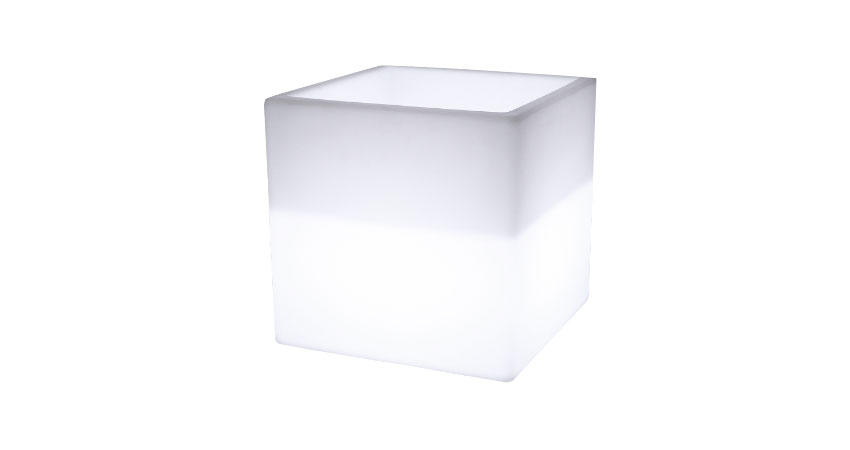 Cubo Abierto LED