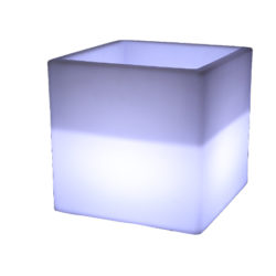 Cubo Abierto LED