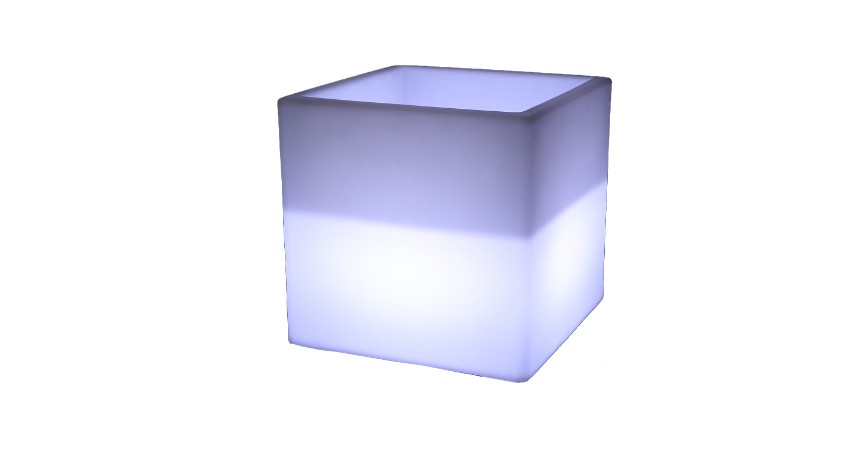 Cubo Abierto LED