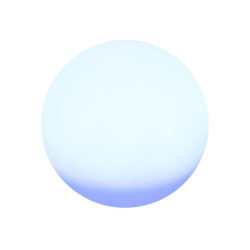Esfera LED 60 cm