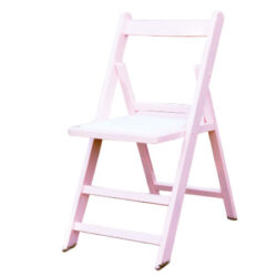 Silla Madera Rosa