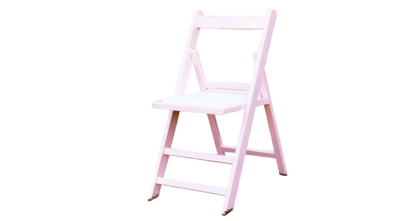 Silla Madera Rosa