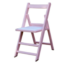 Silla Madera Rosa