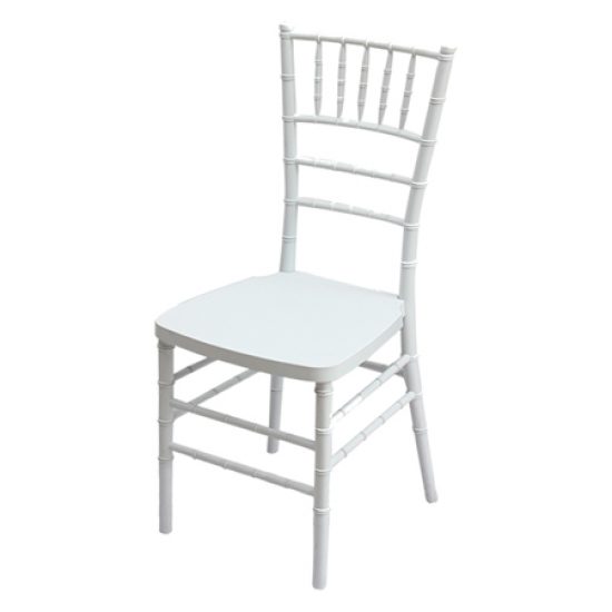 Silla Chiavari Blanca