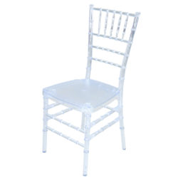 Silla Chiavari Transparente