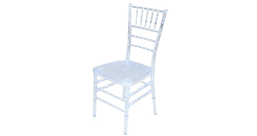 Silla Chiavari Transparente