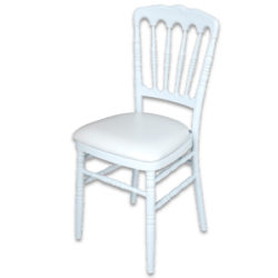 Silla Napoleón Blanca