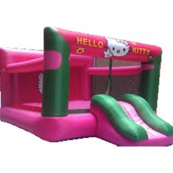Castillo Hinchable Hello Kitty