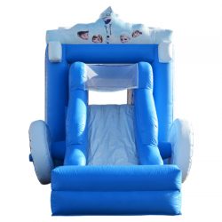 Castillo Hinchable Carroza Frozen