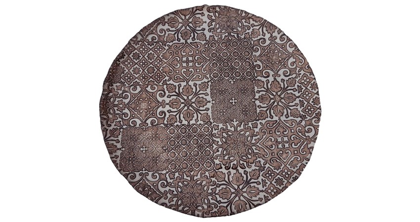 Bajo Plato Catedral Chocolate