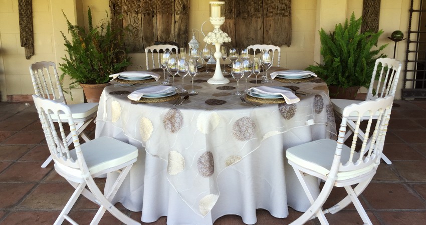 Centros de mesa para tu boda. - Festivales del Sur