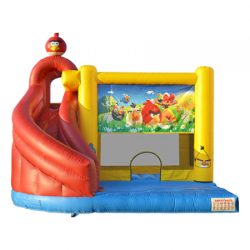 Castillo Hinchable Angry Birds