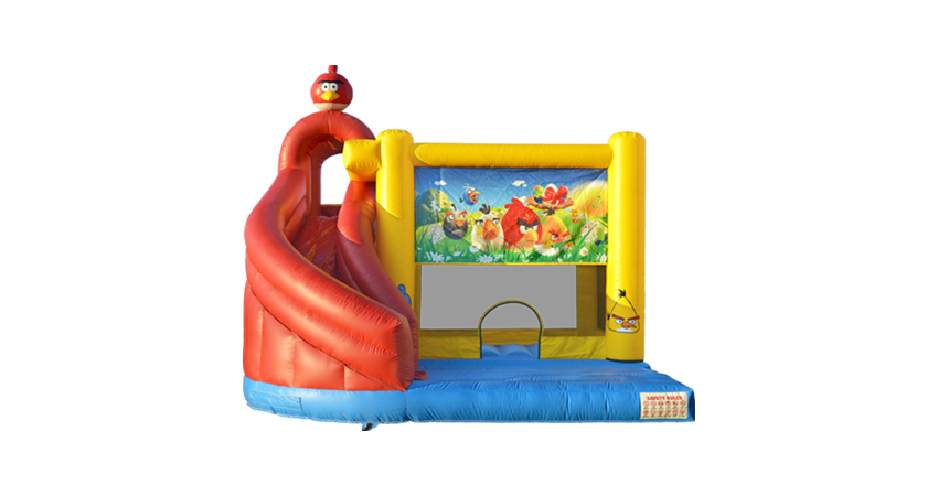 Castillo Hinchable Angry Birds