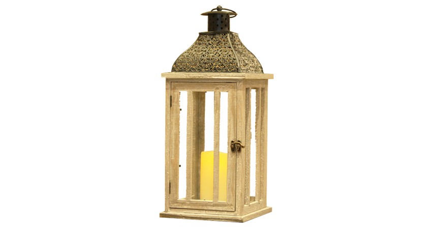 Farol Madera 47 CM