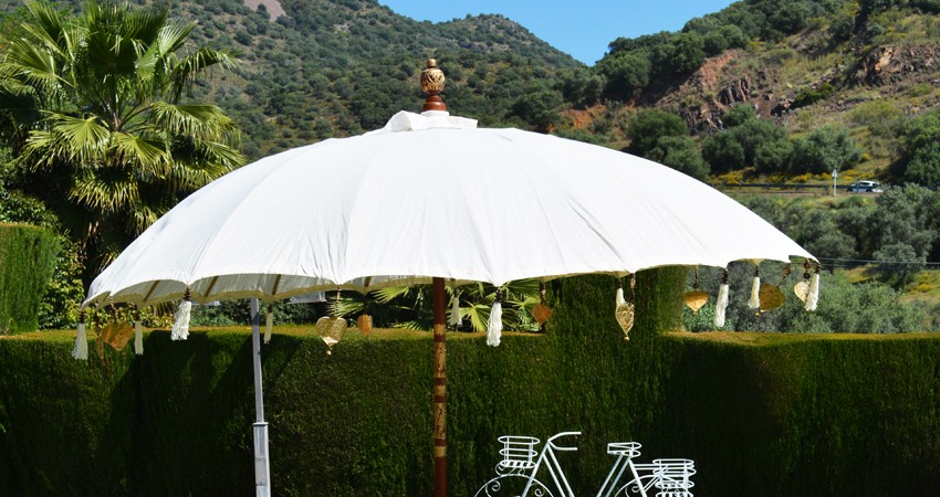 Alquiler de Sombrillas para Eventos