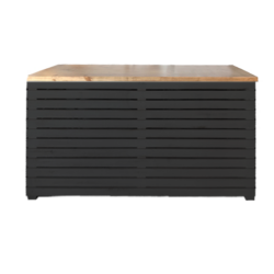 Barra Mostrador Madera Negro