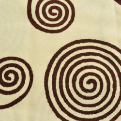 Cubre Espiral Chocolate