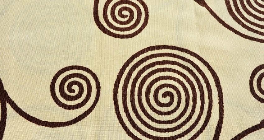 Cubre Espiral Chocolate
