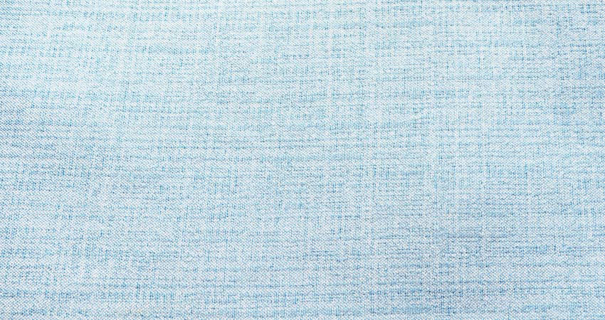 Mantel Azul Vintage