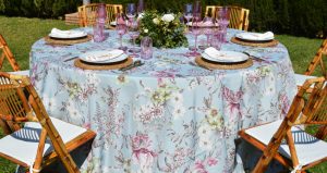 ¿Cómo elegir la mantelería perfecta para eventos? - Festivales del Sur